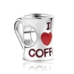 Privjesak za narukvicu I love coffe