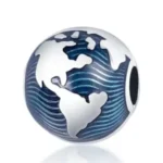 Privjesak za narukvicu okrugli sa motivom planete