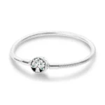 Ženska narukvica od srebra sa kopčom drvo života