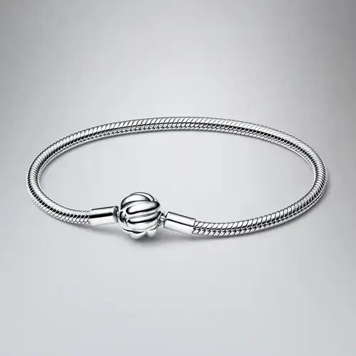 1-2-1-32-zenska-narukvica-od-srebra Ženska narukvica od srebra sa kopčom srebreni grumen - Image 1