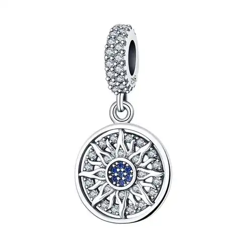 1-5-5-15 Privjesak za narukvicu, oko, viseći-500 Privjesak za narukvicu, oko viseći - Image 1