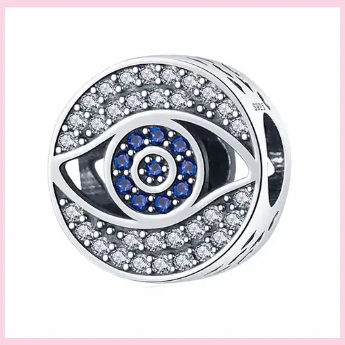 1-5-5-4 Privjesak za narukvicu, fatimino oko protiv uroka-500 Privjesak za narukvicu, fatimino oko protiv uroka - Image 1