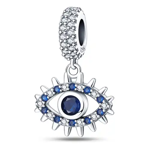 1-5-5-5 Privjesak za narukvicu, oko viseći-500 Privjesak za narukvicu, oko viseći - Image 1