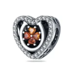 Privjesak za narukvicu, srce