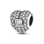 Privjesak za narukvicu, srce