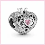 Privjesak za narukvicu, srce