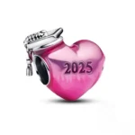 Privjesak za narukvicu, srce 2025