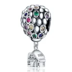 Privjesak za narukvicu, putovanje, balon