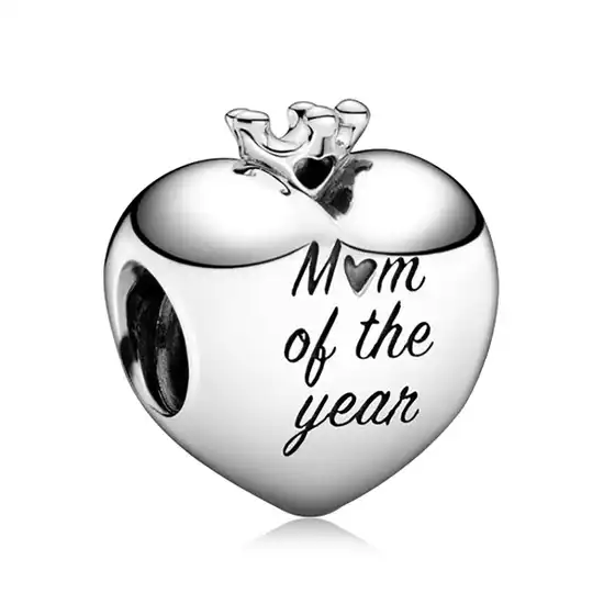 1-5-7-23-550 Privjesak za narukvicu, porodica, mom, mama - Image 1