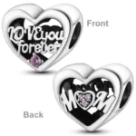 Privjesak za narukvicu, porodica, mom, mama