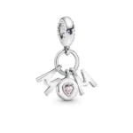 Privjesak za narukvicu, porodica, mom, mama