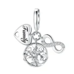 Privjesak za narukvicu, porodica