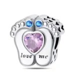 Privjesak za narukvicu, porodica, baby love me