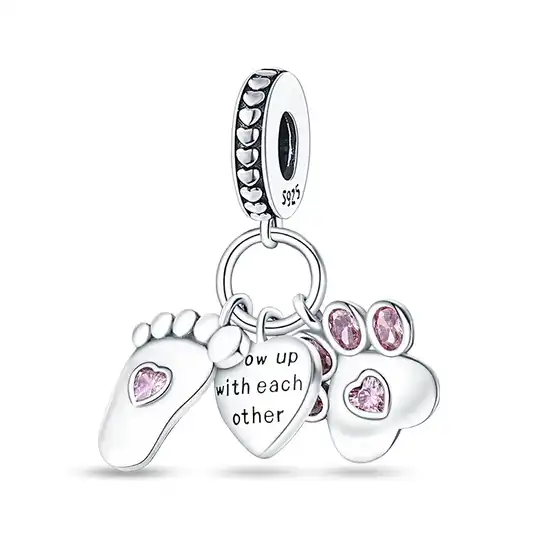 1-5-7-78-550 Privjesak za narukvicu, porodica - Image 1