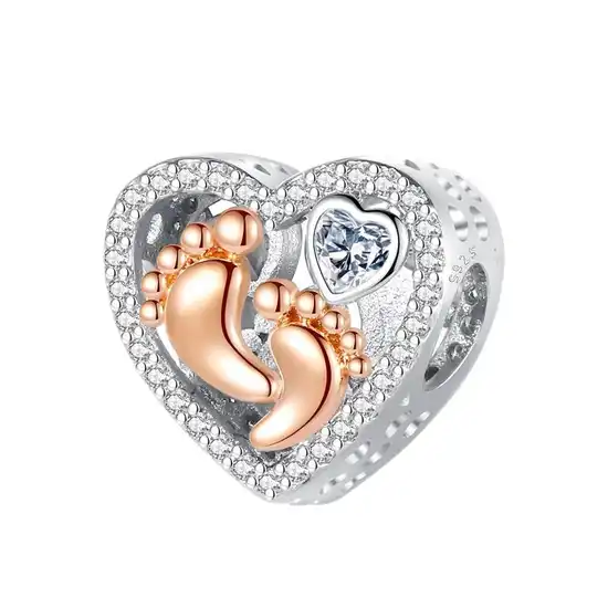 1-5-7-79-550 Privjesak za narukvicu, porodica - Image 1