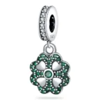 Privjesak za narukvicu, djetelina, potkovica za sreću