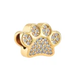 Privjesak za narukvicu, gold, u boji zlata