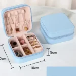 Mala kutija za nakit plava 10x10