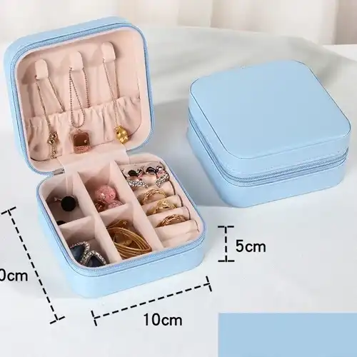 2-1-7-optimized1 Kutija za nakit Mala kutija za nakit plava 10x10 - Image 1