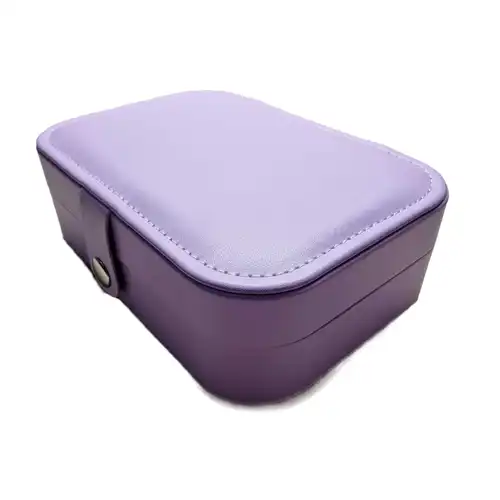 3-optimized1 Kutija za nakit Velika kutija za nakit ljubičasta 16x10 - Image 1