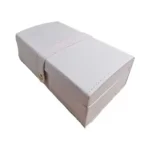 Velika kutija za nakit bež 16x10