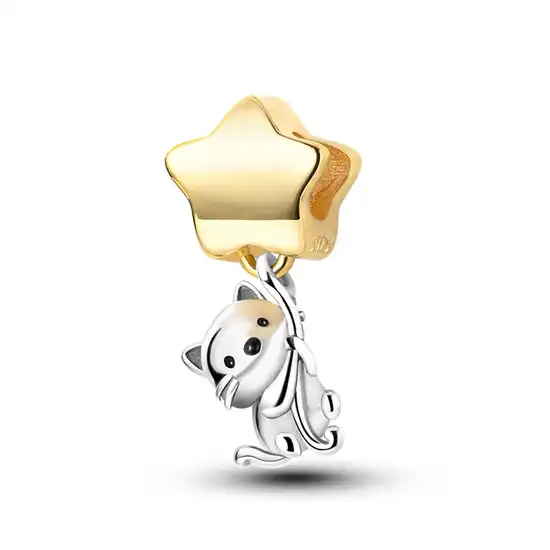 1-5-18-10-opt Privjesak za narukvicu, maca - Image 1