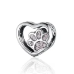 Privjesak za narukvicu, šapa