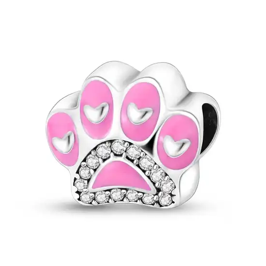 1-5-18-15-opt Privjesak za narukvicu, šapa - Image 1