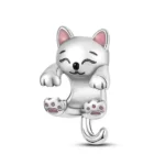 Privjesak za narukvicu, maca spava