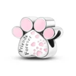 Privjesak za narukvicu, šapa