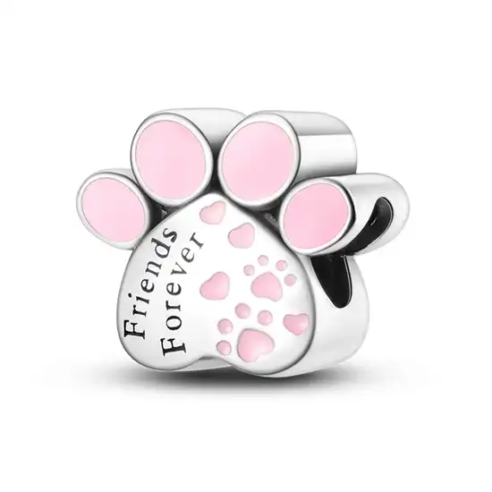 1-5-18-23-opt Privjesak za narukvicu, šapa - Image 1