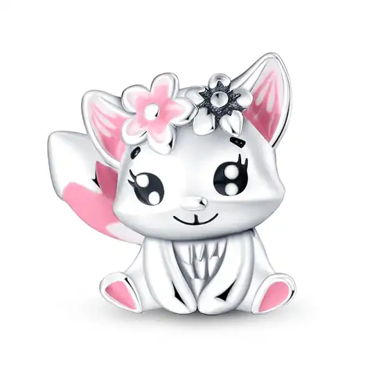 1-5-18-3-opt Privjesak za narukvicu, maca - Image 1