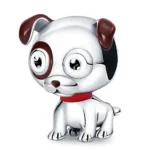 Privjesak za narukvicu, pas