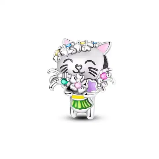 1-5-18-43-opt Privjesak za narukvicu, maca - Image 1