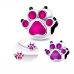 Privjesak za narukvicu, šapa