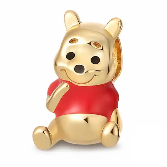 34-550 Privjesak za narukvicu Disney, medo Poo - Image 1