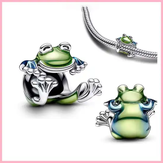 47-550 Privjesak za narukvicu Disney, žaba - Image 1