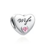 Privjesak za narukvicu sa motivom ljubav Wife