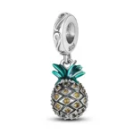 Privjesak za narukvicu viseći, ananas