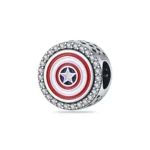 Privjesak za narukvicu, Captain America shield