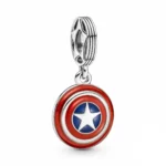 Privjesak za narukvicu, Captain America štit